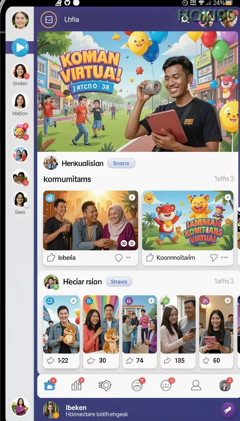 Cuplikan layar LANCAR138 — halaman utama
