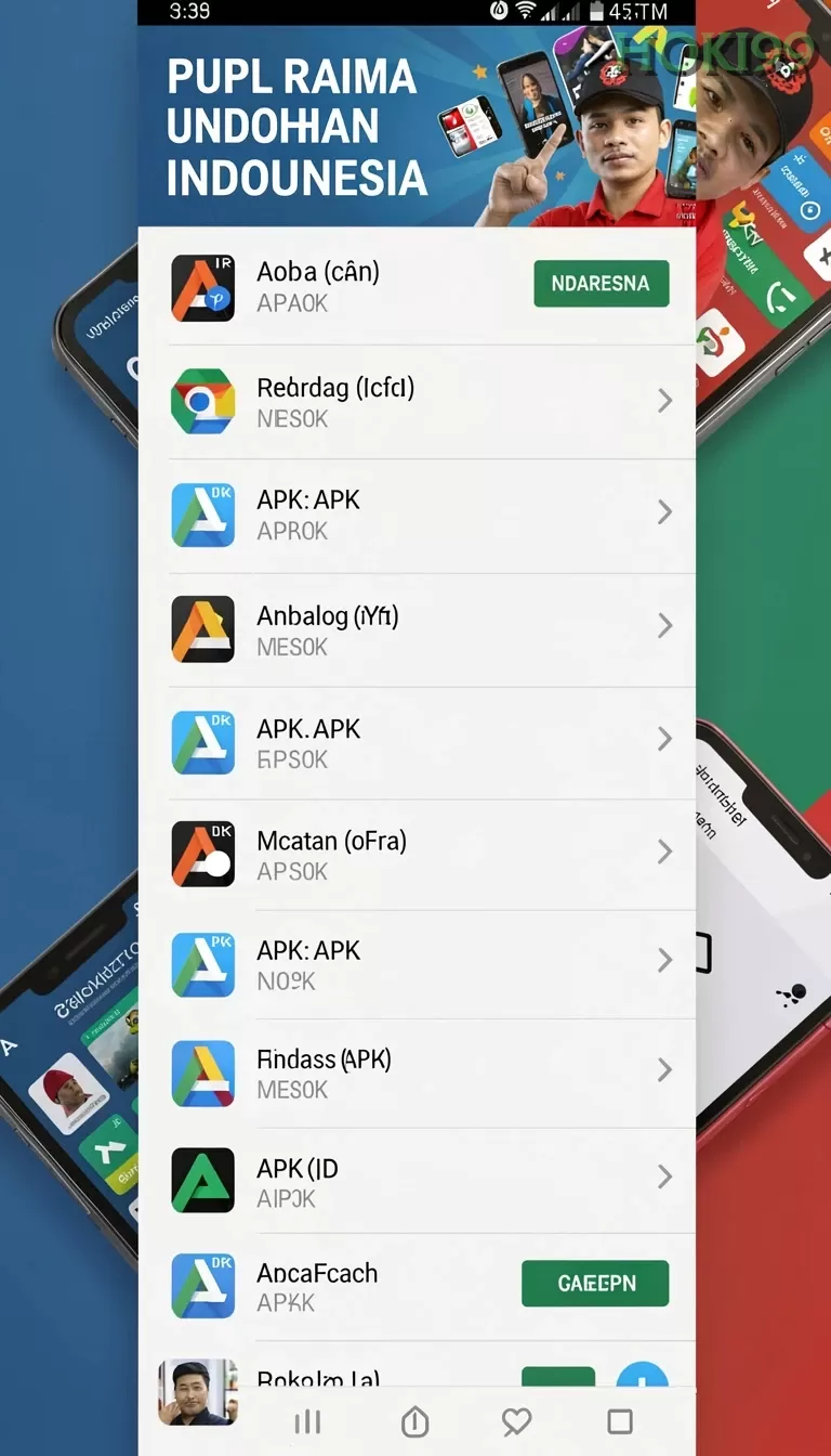 Cuplikan layar SM605 — aktivitas
