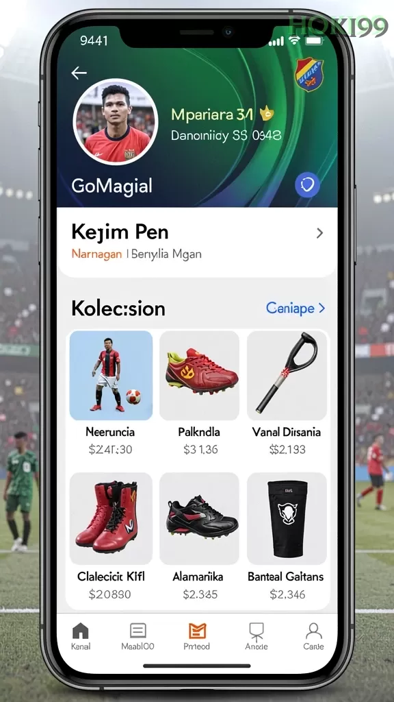 Cuplikan layar 9939 — menu navigasi